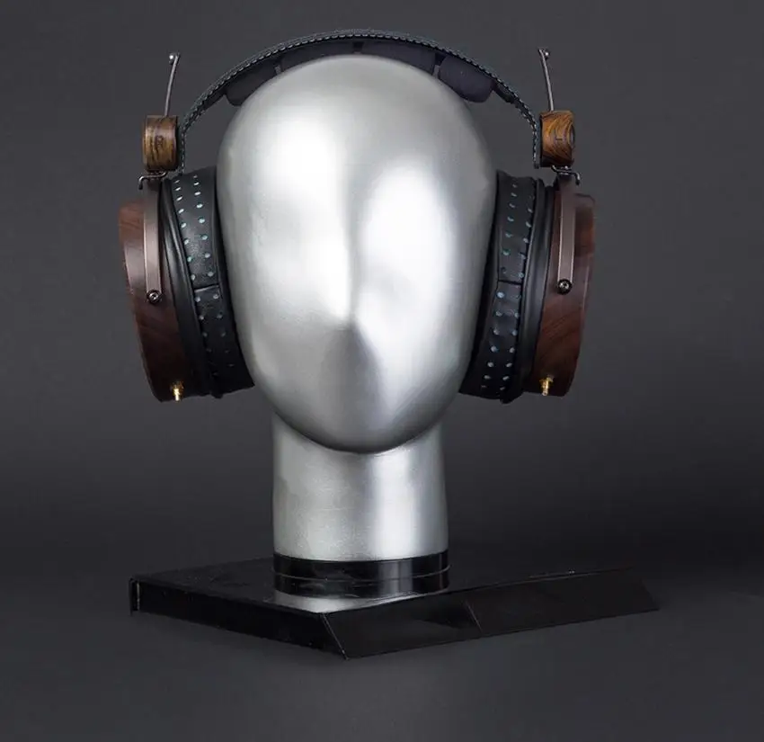 Música mestre 108mm e1000 planar magnético 40 ohms baixo feito à mão alta fidelidade audiophile fone de ouvido de madeira pk hd800 lcd4 he1000