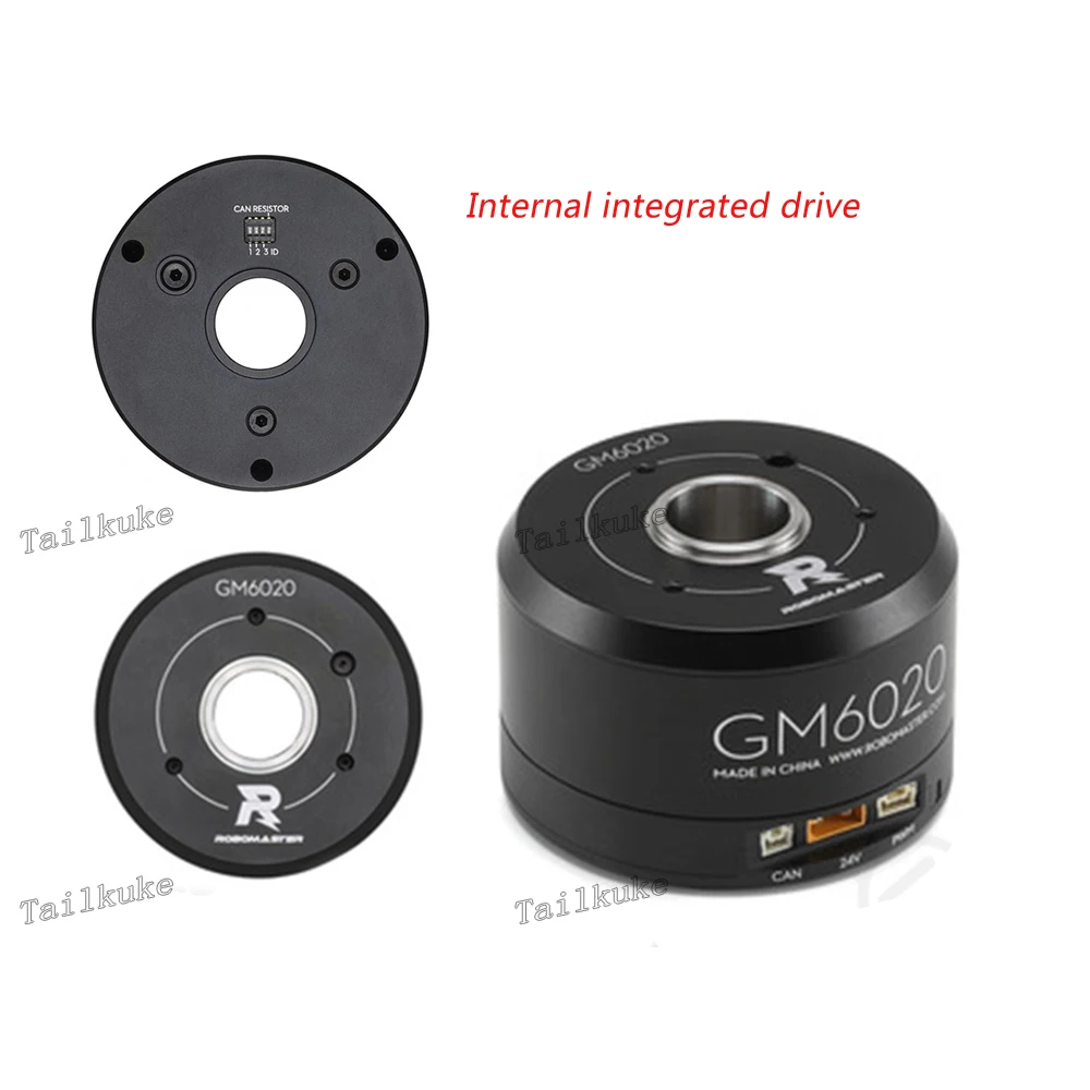 

GM6020 DC Brushless Gimbal Motor High Torque Integrated Drive New Product