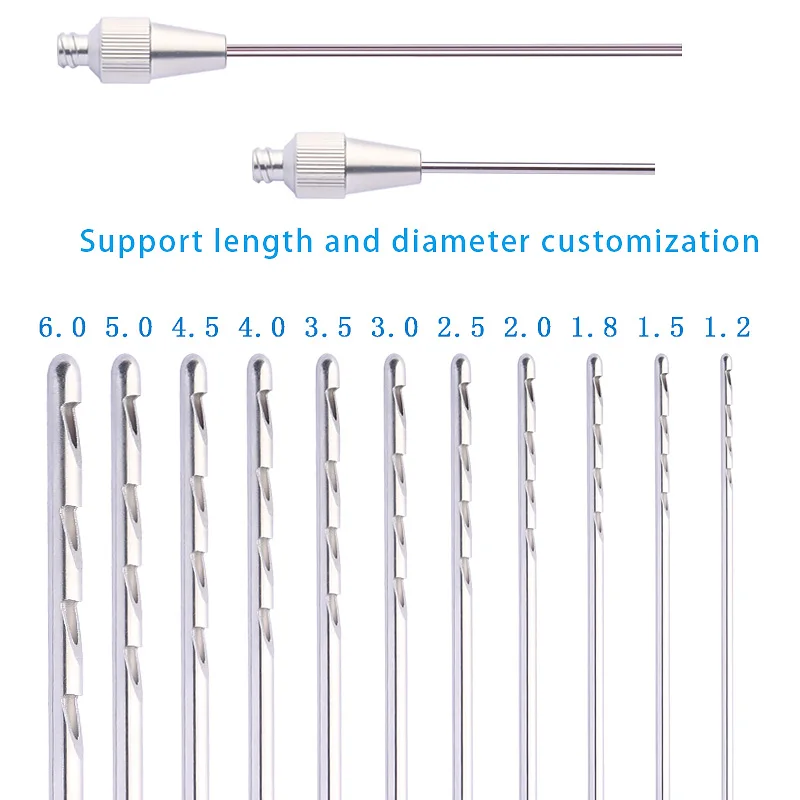 

Fat Transfer Needle Porous Droplet Planer Needle Autoclavable Liposuction Instrument