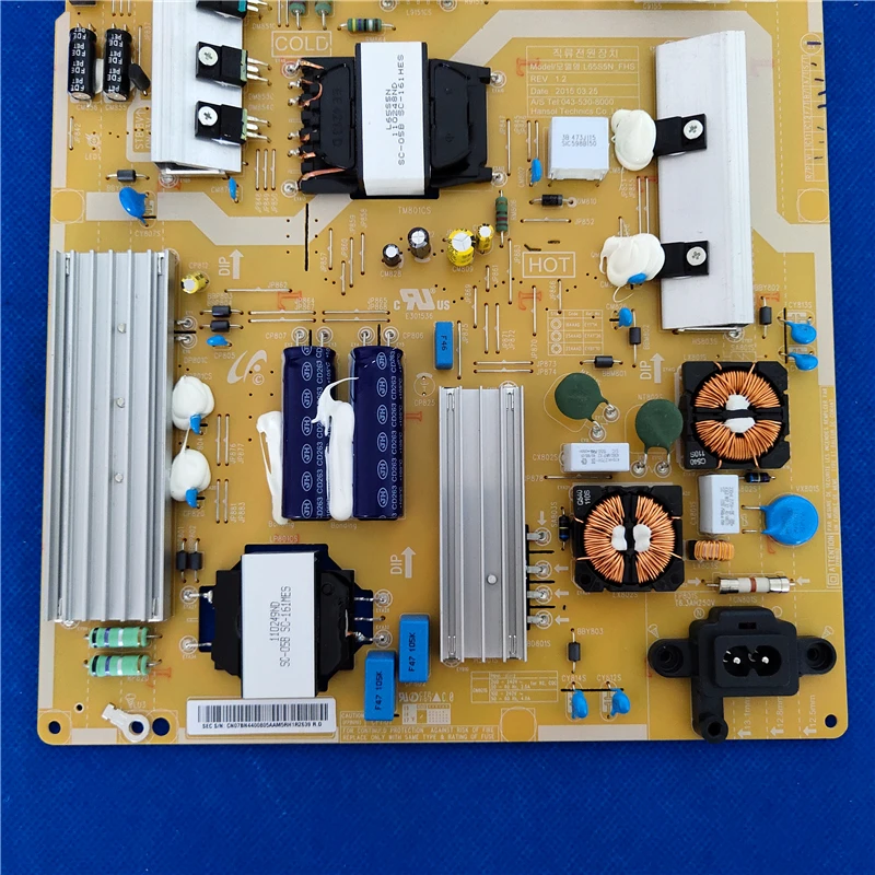 Goede Test Voor Voeding Board Ua65ju6000kpxd Ua65u 6000K Ua65ju6000 Un65ju640d BN44-00805A L65s5n_fhs BN44-00805