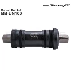 SHIMANO TOURNEY TX800 Square type BB-UN100 BB-UN101 Bottom Bracket Original MTB Parts