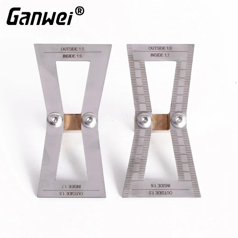 Ganwei Dovetail Scribing Gauge Woodworking Line Drawer DIY Dovetail Tenon Manual Tenoning Woodworking Tools and Accessories