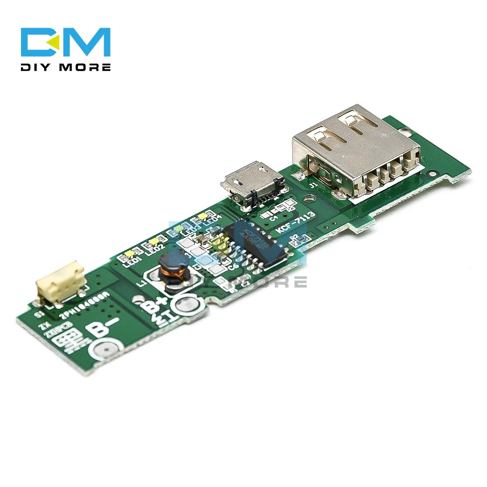 5V 1A Power Bank Charger Module Charging Circuit Board Step Up Boost Power Module For Xiaomi Mobile Power Bank DIY