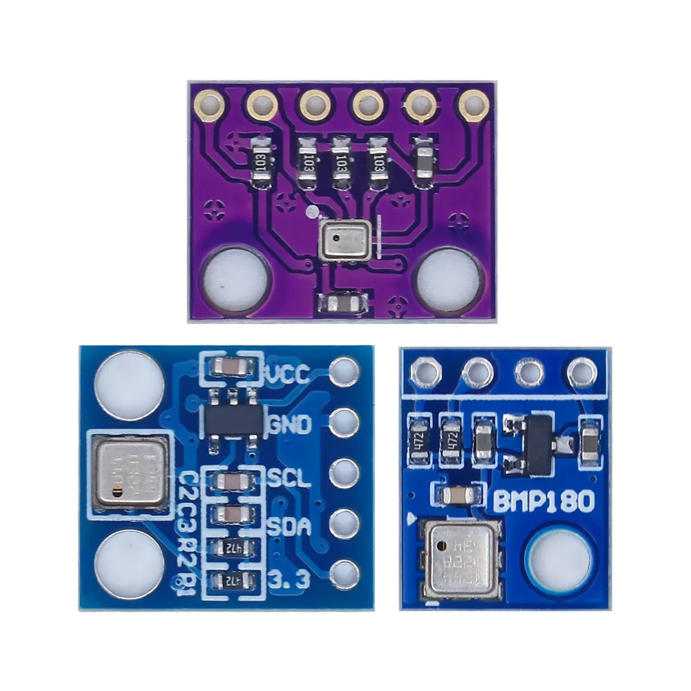 WAVGAT GY-68 GY-63 BMP180 BMP280 GY68 Digital Barometric Pressure Sensor Board Module compatible with BMP085 MS5611 For Arduino