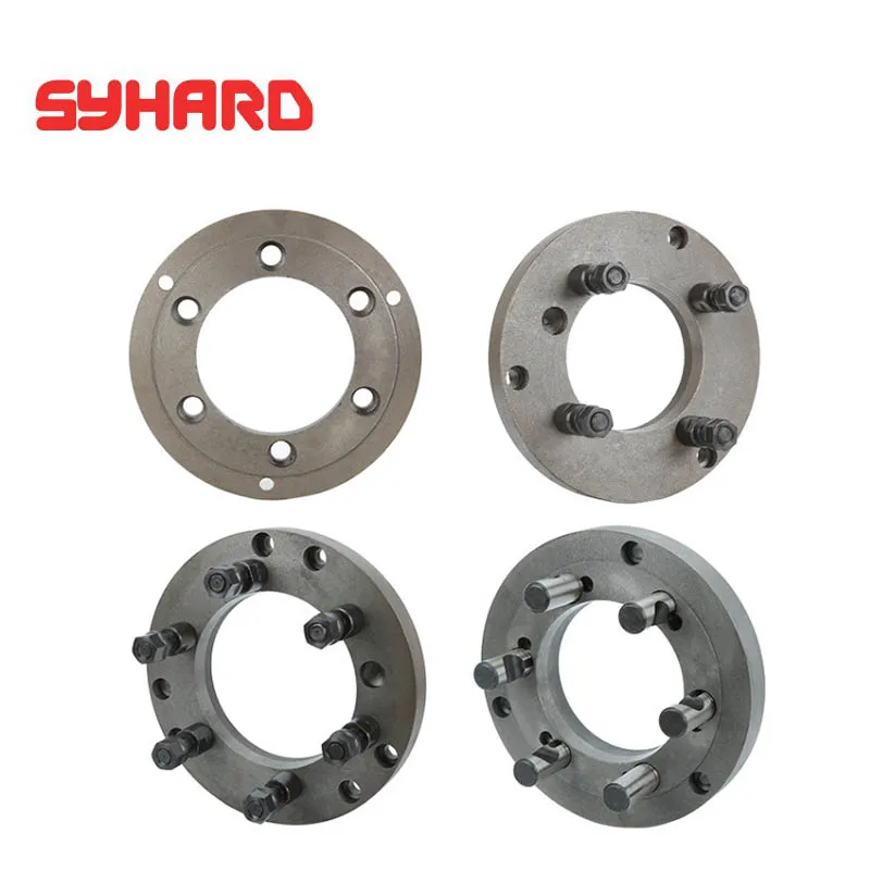 

Type D Ring Flange Of Three Jaws Chuck For CNC Machine K11 200-D6 250-D8 320-D8 325-D8 320-D11 325-D11 Flange Transition Plate