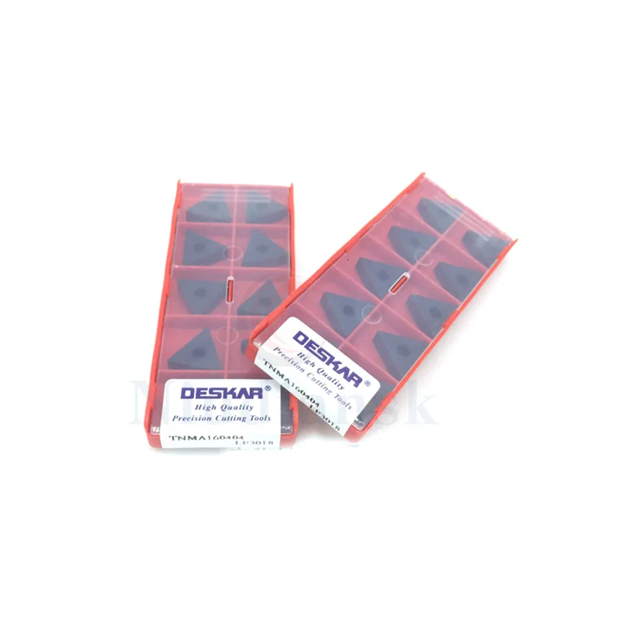 10 pz TNMA160404 LF3018 TNMA160408 LF3018 100% autentico autentico tornio per metallo CNC utensili da taglio inserti in metallo duro utensili per tornitura