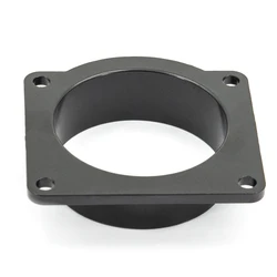 Mass Air Flow Sensor Intake Adapter Duct Mounting Plate Aluminum ADMP-02