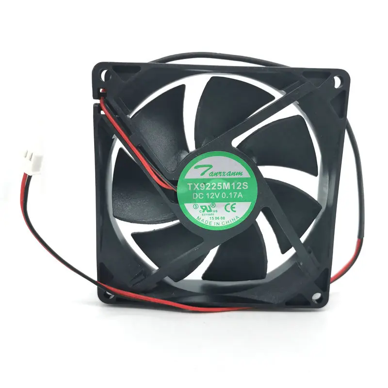 

TX9225M12S 9225 12V 0.17a 92*92*25mm Cooling fan HZDO