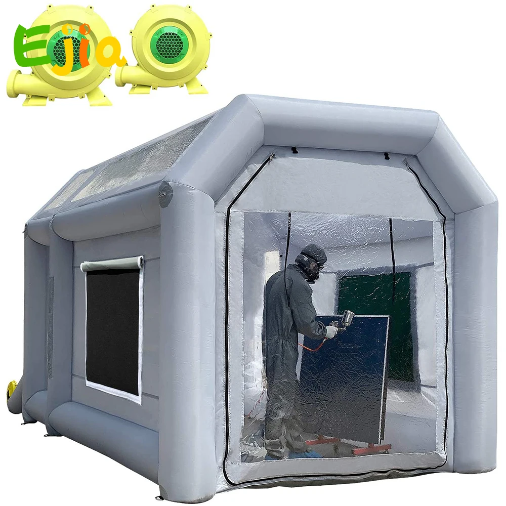 

Oxford material Car Inflatable Spray Booth Painting Room With Filter Filtro Inflatable Paint Booth Car For Sale