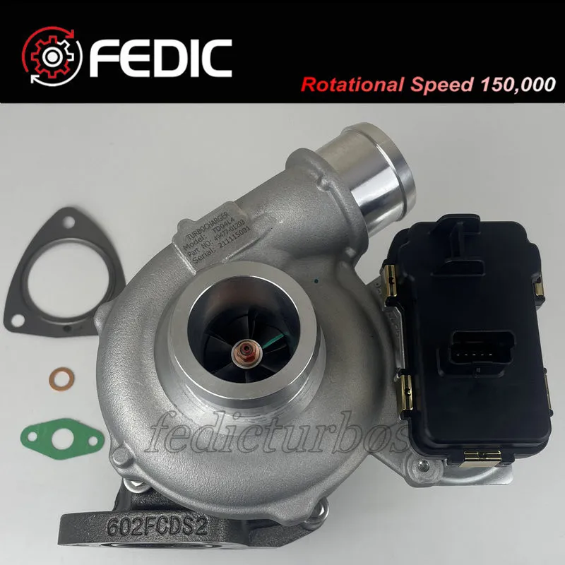 Turbocharger TD04L 49477-01203 Turbine full turbo for Land-Rover Evoque Freelander 2.2 SD4 TD4 110/140Kw 150/190HP 2010-2014