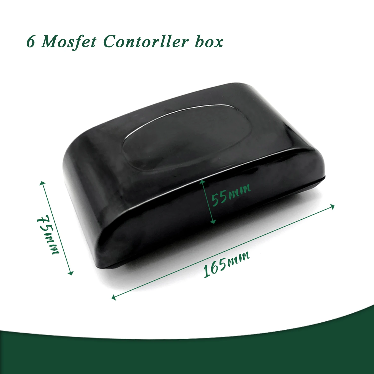 Ebike Waterproof Controller Box Electric Bicycle Conversion Kit big Size Controller Box Bag e bike Controller case parts