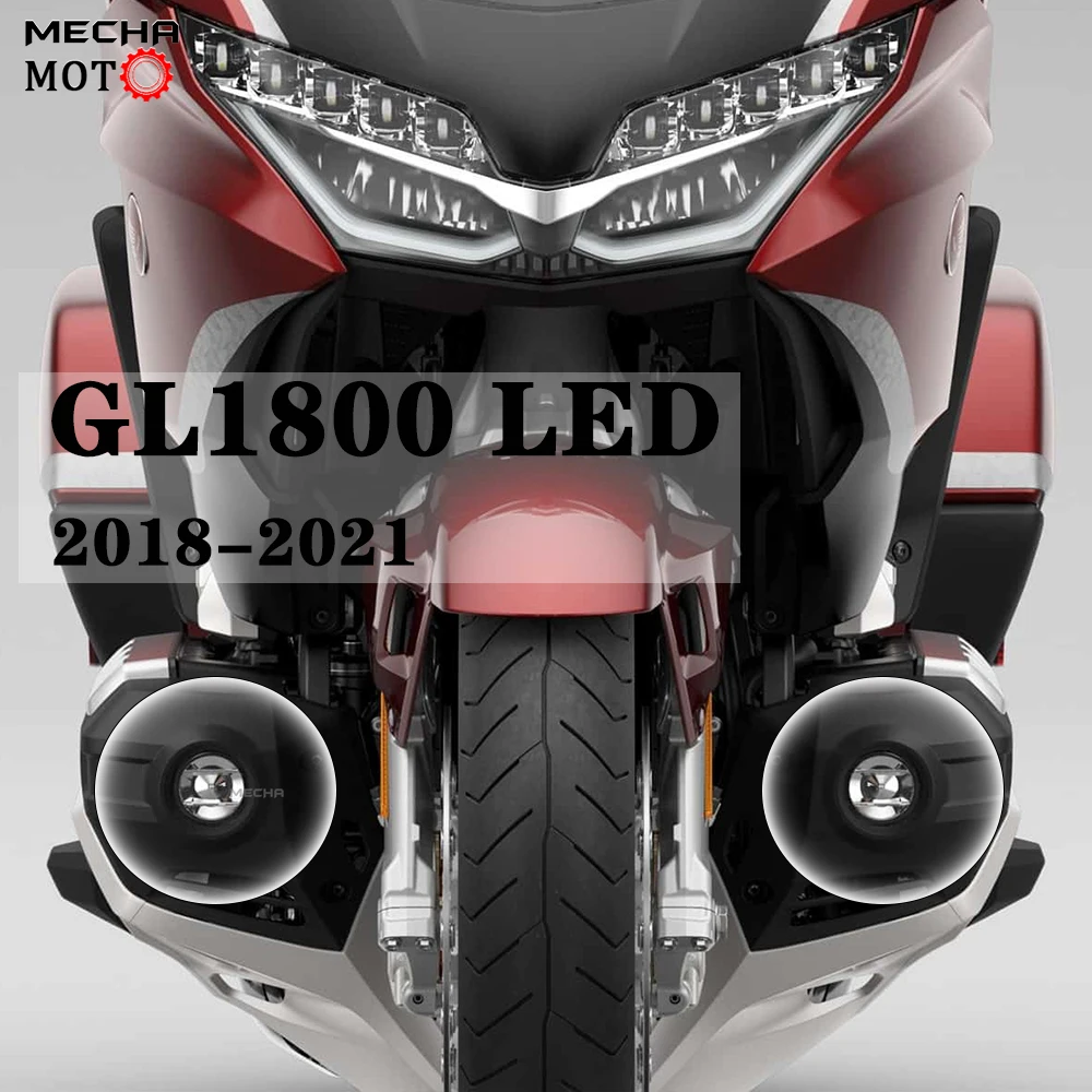 Motorcycle Accessories LED Fog Light Bracket Button GL 1800 NEW For Honda Goldwing Gold Wing GL1800 2018 2019 2020 2021