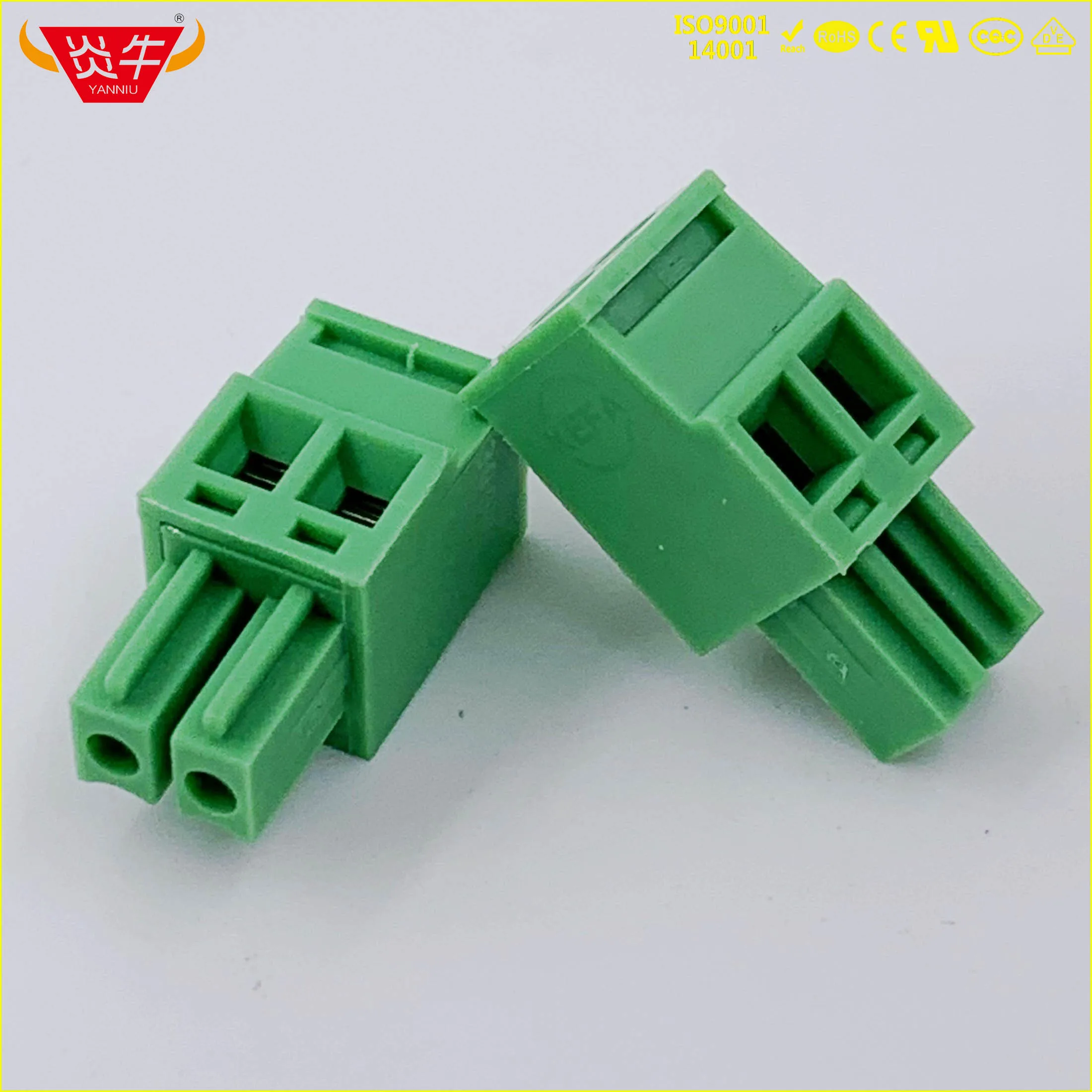 50Pcs KF2EDGKA 3.81mm 2P ~ 12P PCB PLUG-IN TEMINAL BLOCKS 15EDGKA 2PIN ~ 12PIN MCVR 1,5/ 2-ST-3,81 PHOENIX CONTACT DEGSON KEFA