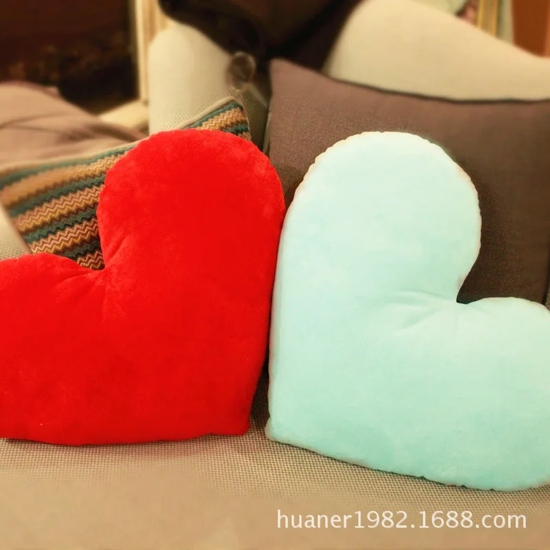 Heart-shaped Plush Toy Love Hug Pillow Cute Star Pillow Five-pointed Star Sleeping Pillow Birthday Gift Girl