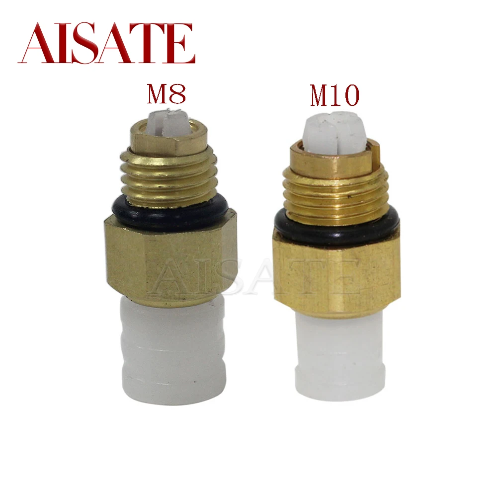 M8 / M10 Air Suspension Repair Kit Air Valve M8 For Mercedes W251 W164 M10 For Audi Q7 Air Connector Brass Fittings Pneumatic