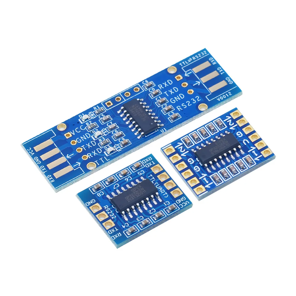 WAVGAT RS232 SP3232 moduł TTL do RS232 RS232 do TTL moduł portu szeregowego linii szczotkowej wysokiej jakości — zdjęcie 4