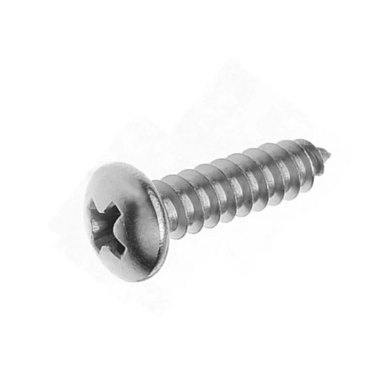 Wkooa Screws M1 M1.2 M1.4 M1.7 M2 M2.3 M2.6 Computer Screws Self Tapping Stainless Steel Small Screws Philips Pan Head Pack 1000