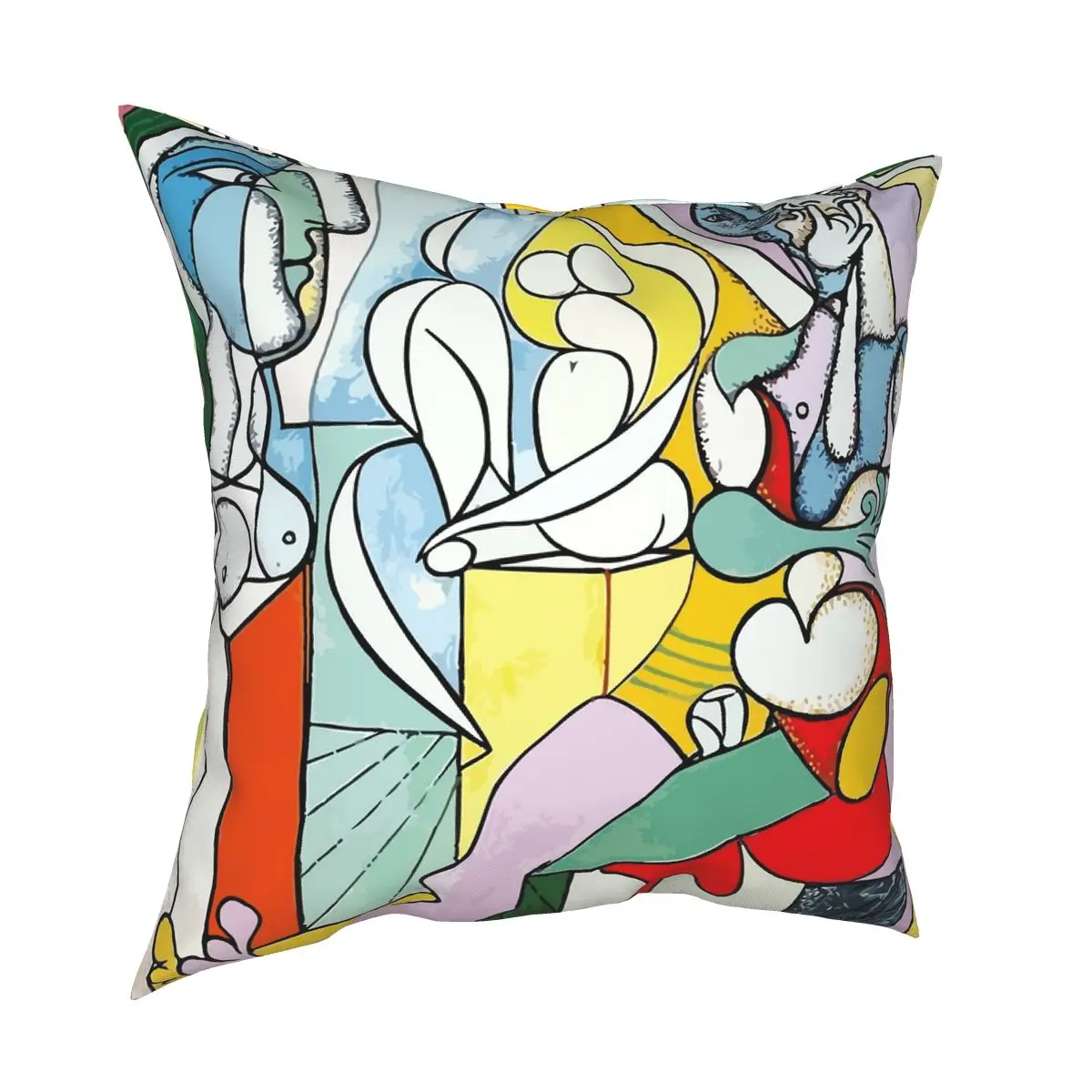 Pablo Picasso The Sculptor Square Pillowcase Printed Zipper Decorative Pillow Case Room Cushion Cover 45*45cm