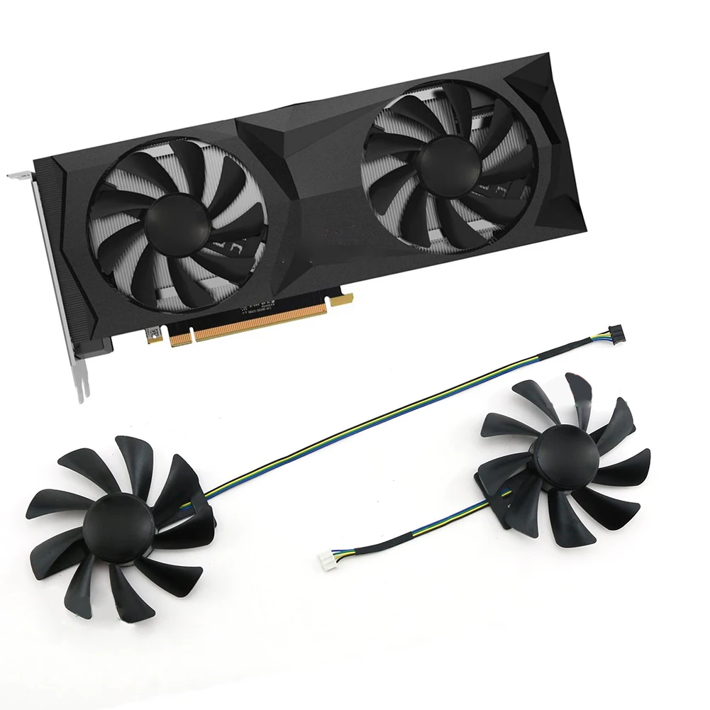 

For ZOTAC RTX2080ti 2080 Twin Fan Graphics Card Cooling Fan CF9015H12S