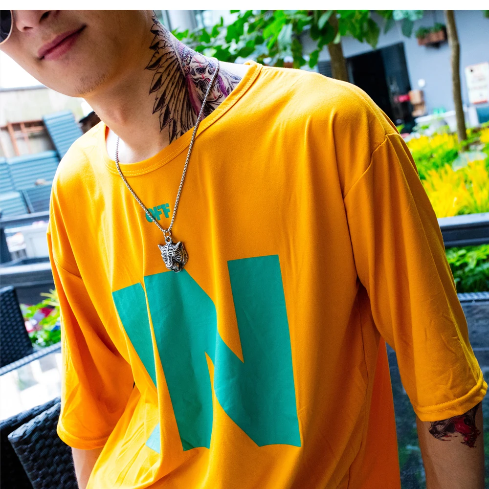 White Tiger Pendant Domineering Tiger Head Pendant Men's Hip-Hop Punk Necklace