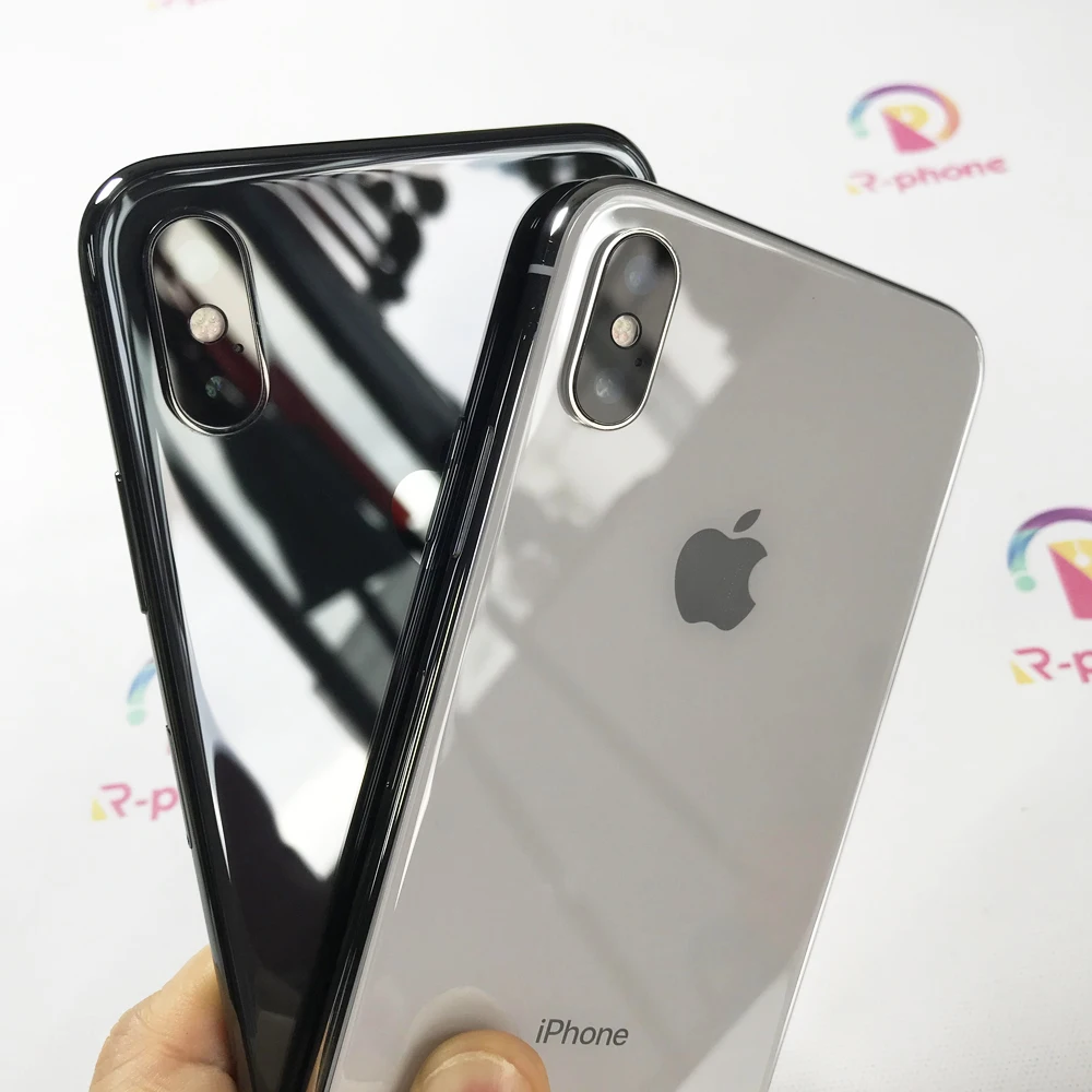 Apple iPhone X Original Phone 3GB RAM 64/256GB ROM Hexa Core Face ID 12MP Wireless Unlocked Cellphone 5