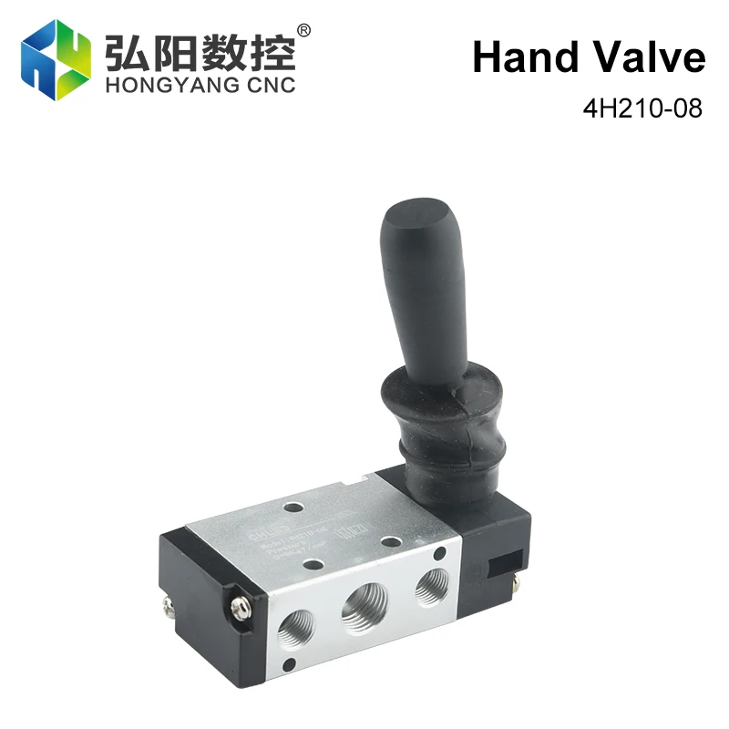 Cylinder Control Manual Reversing Switch 4H210-08 Manual Air Regulating Valve Air Valve Two-Position Five-Way Switch Valve