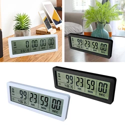 Digital Countdown Timer Timer Clock  999 Days Count Down Clock Timer for Home Examination Retirement Kitchen Time of Management