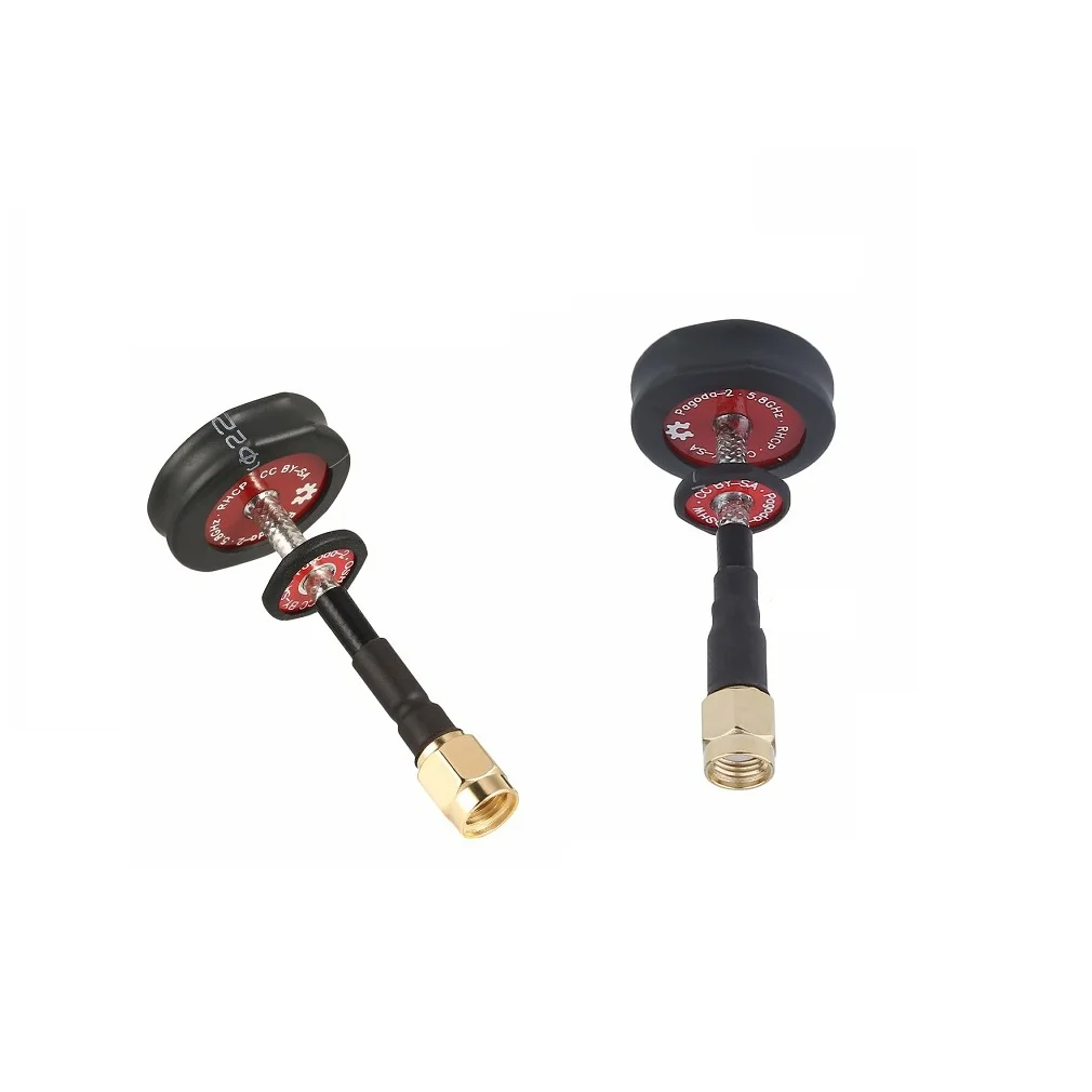 1pcs Pagoda 2 pagoda-2 5.8GHz FPV Antenna SMA & RP-SMA Plug Connector for RC FPV Racing Drone Quadcopter