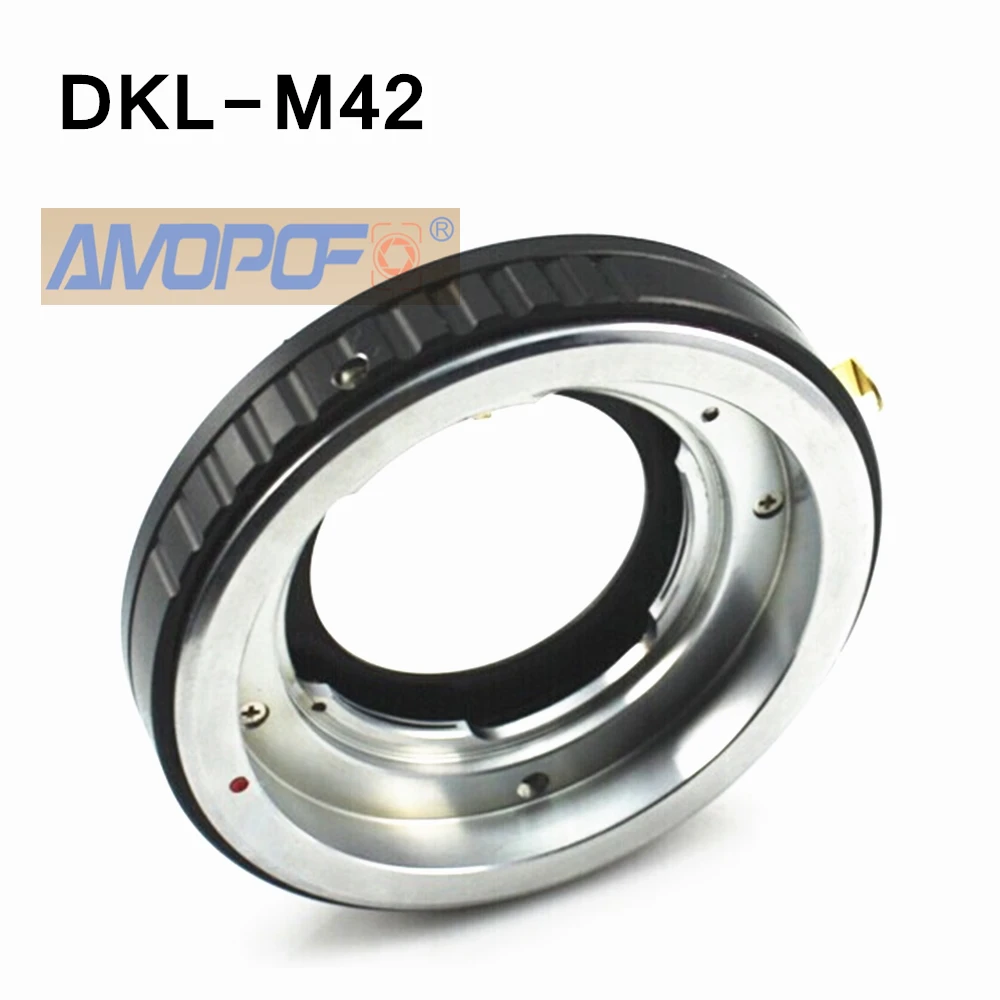 DKL to M42 Adapter,Voigtlander Retina DKL Lens to M42 Screw mount camera Adapter