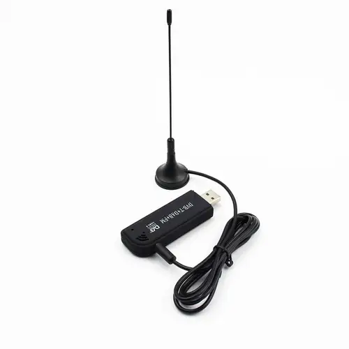 Imagen 2 del producto Receptor de TV Digital por satélite con mando a distancia IR, USB, TV Stick, DAB, FM, DVB-T, RTL2832, FC0012, SDR, RTL-SDR, Dongle Stick