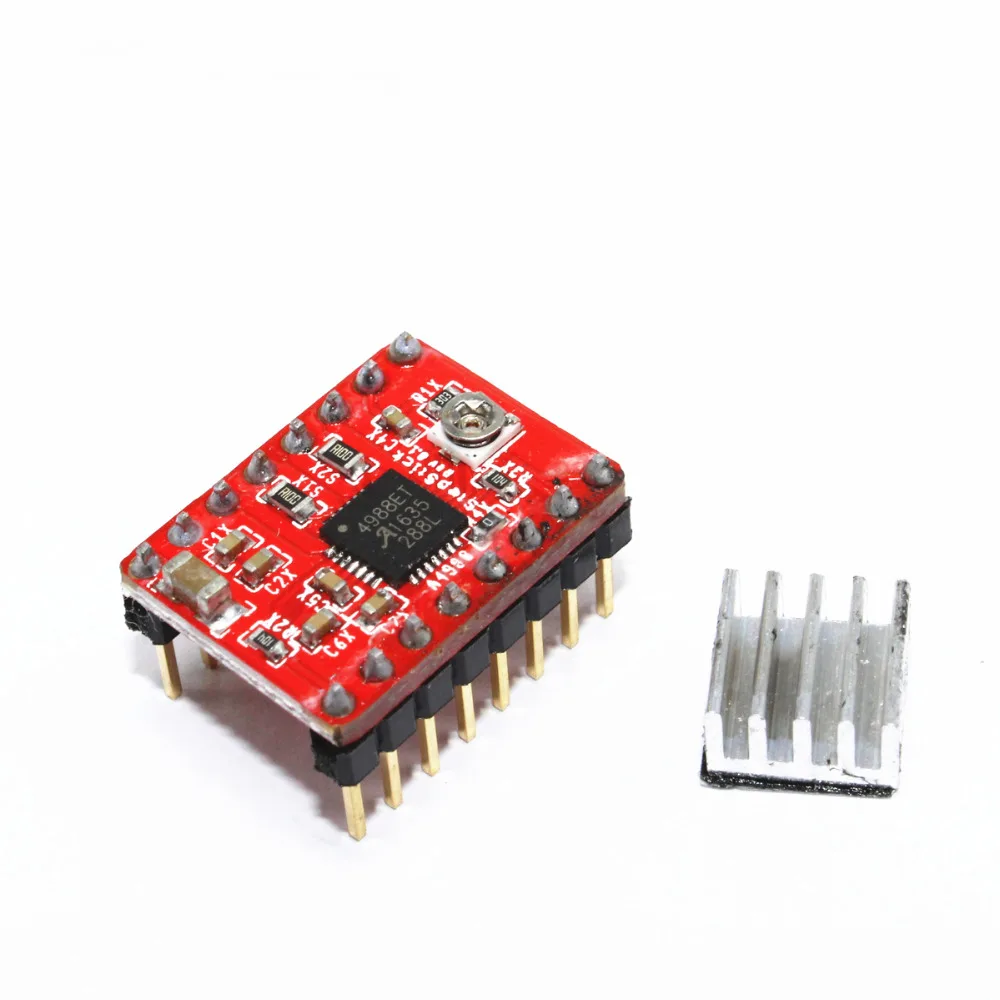 Kit di controllo stampante 3D RAMPS 1.4 Pannello di controllo stampante 3D + Driver passo-passo A4988 + Scheda di sviluppo Mega2560 R3 per Robot RC fai da te