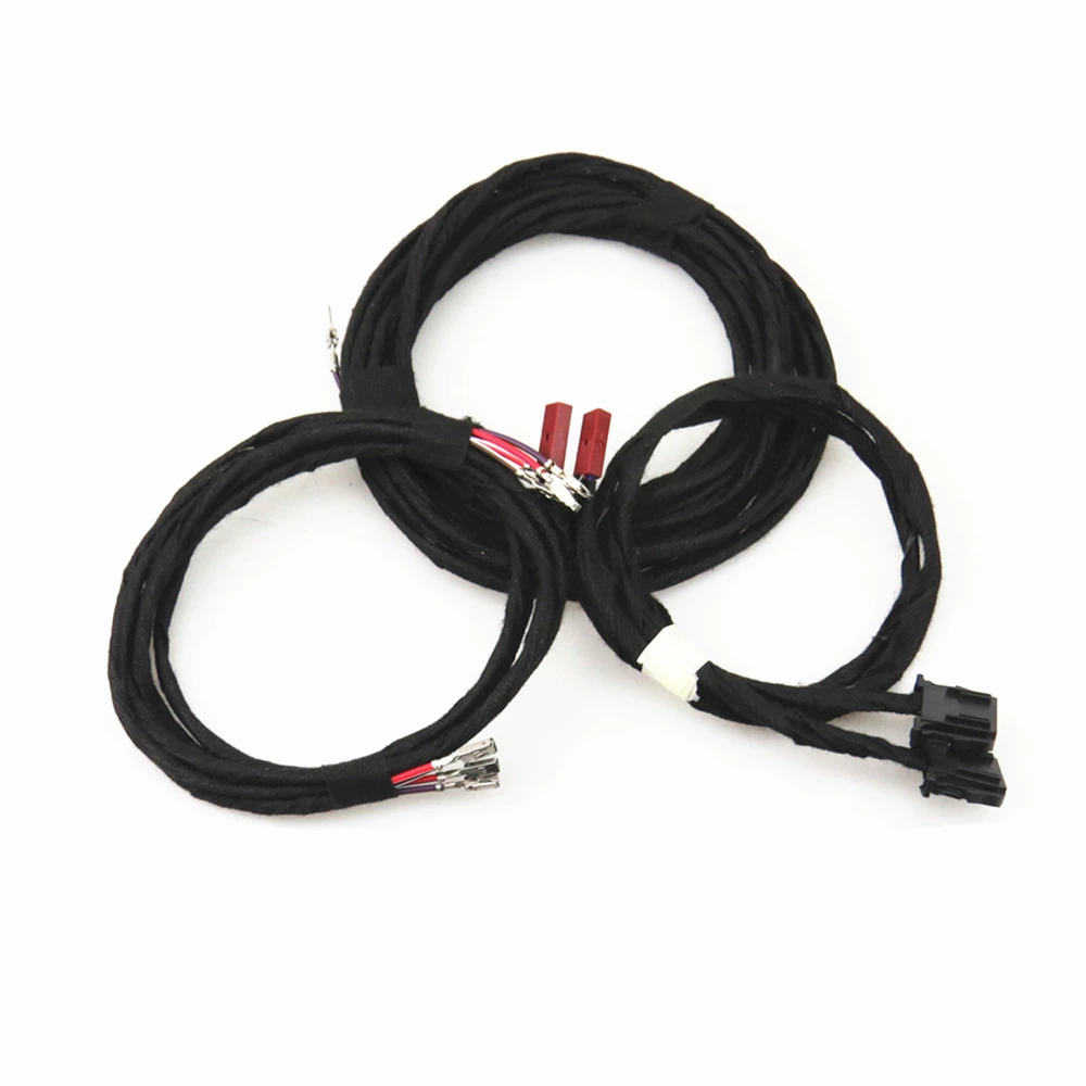READXT-Cable de altavoz para puerta trasera de coche, cableado de altavoz, Tweeter, arnés de cableado, enchufe para vw Jetta 5 Golf MK5 6 MK6 Rabbit Scirocco