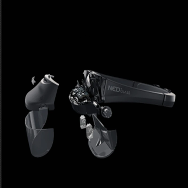 NED GLASS X2 PRO INTERACTIVE AR Glasses MR Mixed Reality Helmet Gesture Recognition Head-mounted Display Glasses