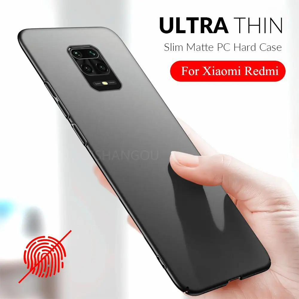 Slim Hard PC Matte Phone Case For Xiaomi Redmi Note 9 11 12 Pro 9s 11s 11T Poco X5 Pro Mi 11 Lite 5G NE Cover Coque