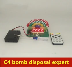 New escape room prop Code Disk Expert prop model of C4 timing timer disassembly Game Anti-Terrorist Exercise