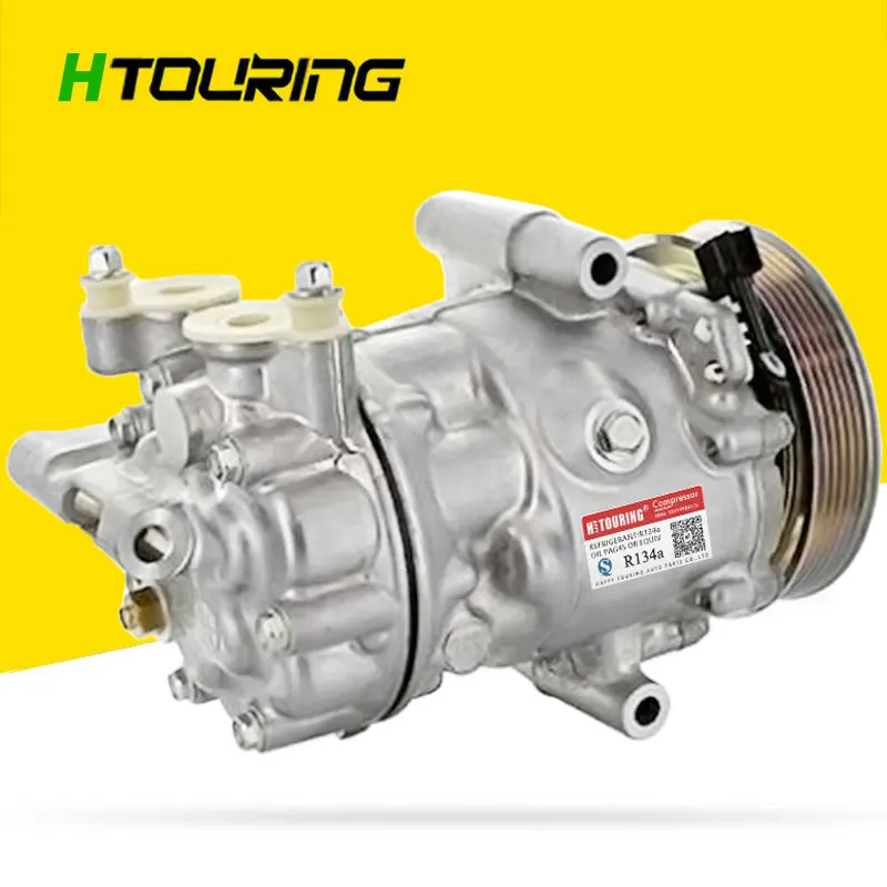 

For Car Citroen Jumper /Peugeot Boxer /Ford Transit 2.2 7V16 AC Compressor 1578424 7C1119D629AA 8FK351334281V