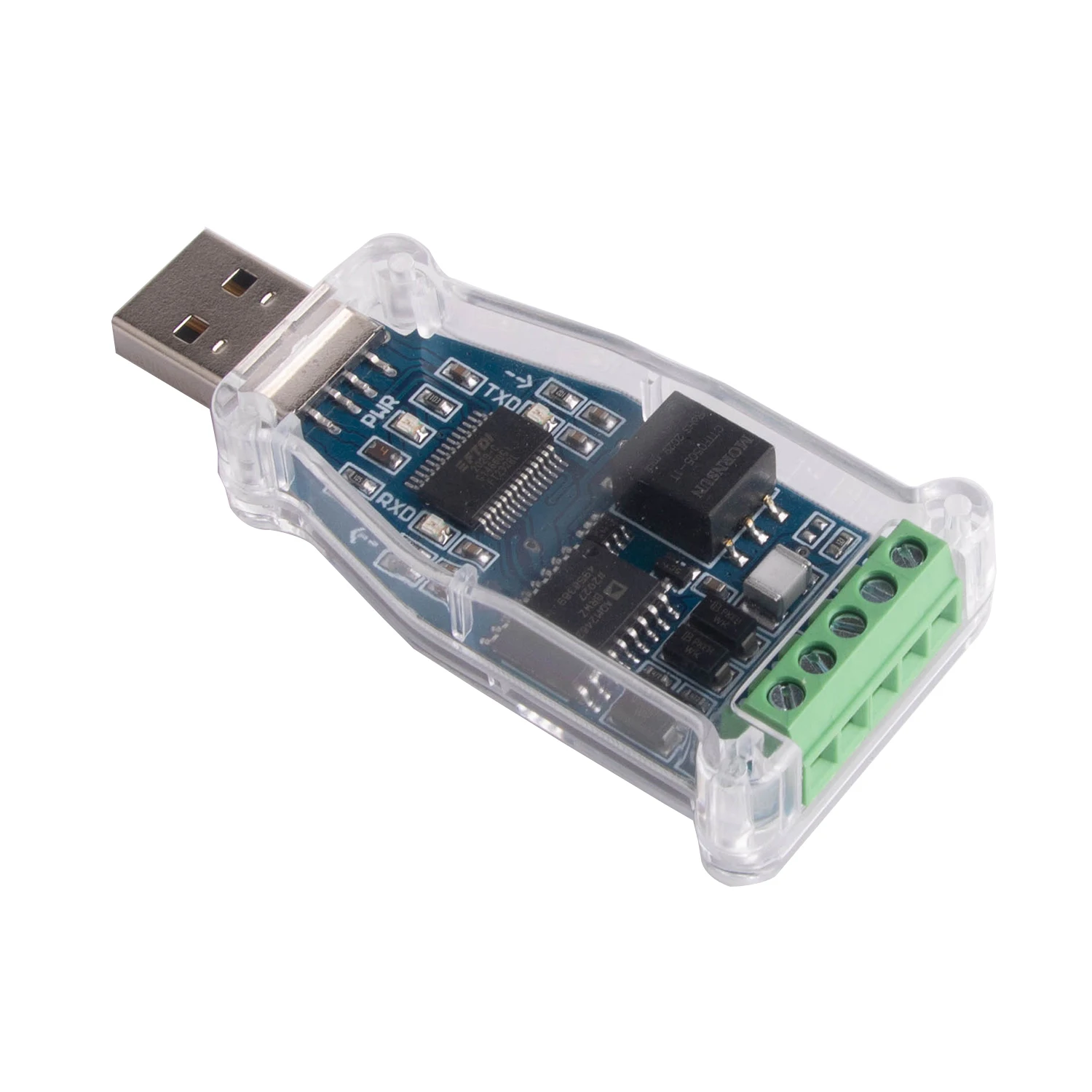 FTDI FT232RL izolowany Adapter konwertera szeregowego USB na RS485