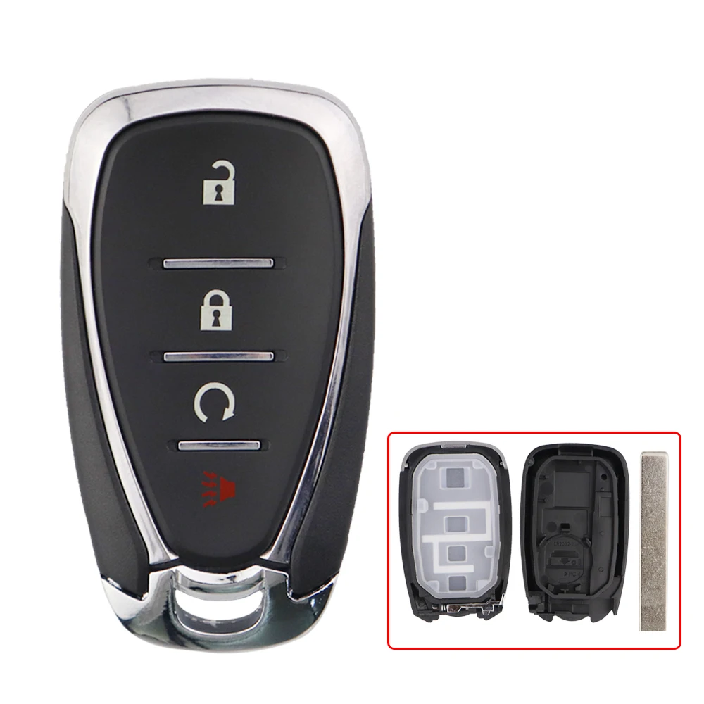 Inteligentny obudowa pilota z kluczykiem samochodowym pilot pokrowiec na chevroleta Chevy Cruze Malibu Camaro Equinox iskra 2016 dźwiękowa 2017 2018