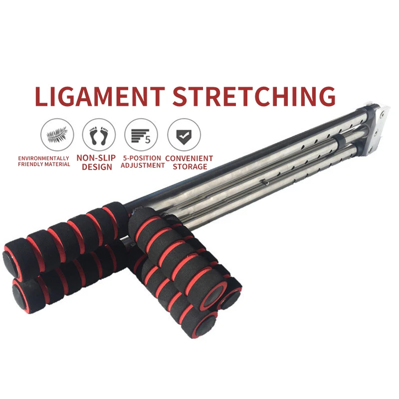 Professional Adjustable Split Leg Stretcher 3 Bar Leg Ligament Stretcher Correction Leg Machine Flexibility Stretching Training