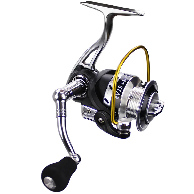 All-metal aluminium 11-axis Fishing Reels,  Lua fishing line wheel,  Fishing tackle