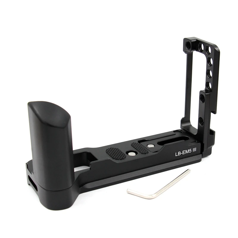 

L Plate/Bracket Dedicated for Olympus EM5 III Dedicated L-plate Em5 III Micro-Single Grip