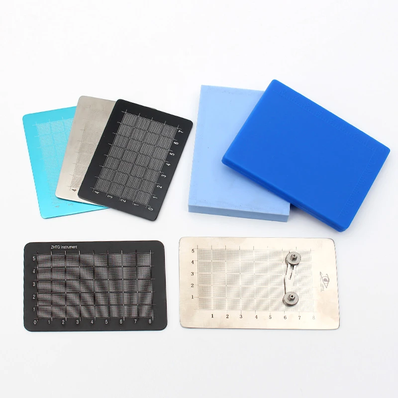 코 보철 조각 보드 스테인레스 스틸 비강 성형 수술 도구 및 도구