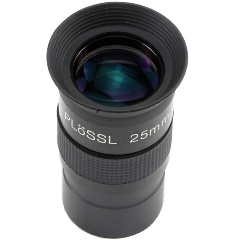 Astronomical Telescope DIY Accessories PL4/6.5/10/12.5/15/20/25/30/40 Green Film Eyepiece
