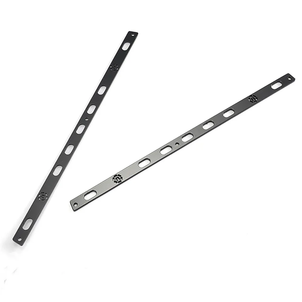 2pcs Model Car Door Metal Anti-scratch Plate Board for 1/10 TRAXXAS TRX4 Defender RC Car Accessories