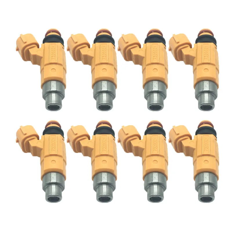 

8Pcs Car Fuel injector for Mitsubishi l200 pajero L200 L300 L400 V31 4G64 4G63 for MarineF150 Outboard OEM number:CDH275 732032K