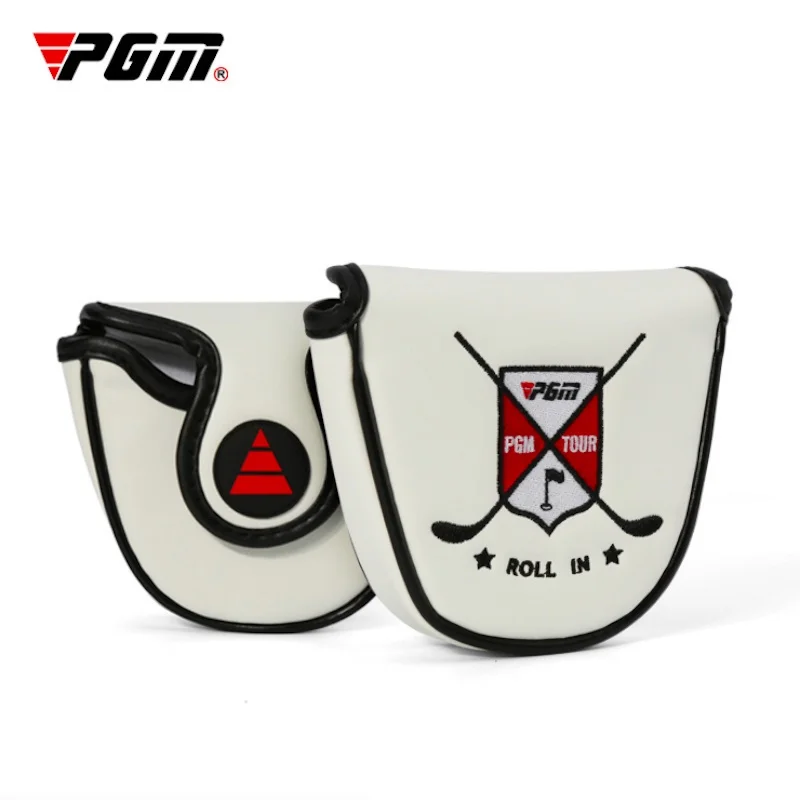 PGM Golf Club Putter Protective Head Cover Push Rod Headgear Washable Easy To Use Save Space GT026 Wholesale