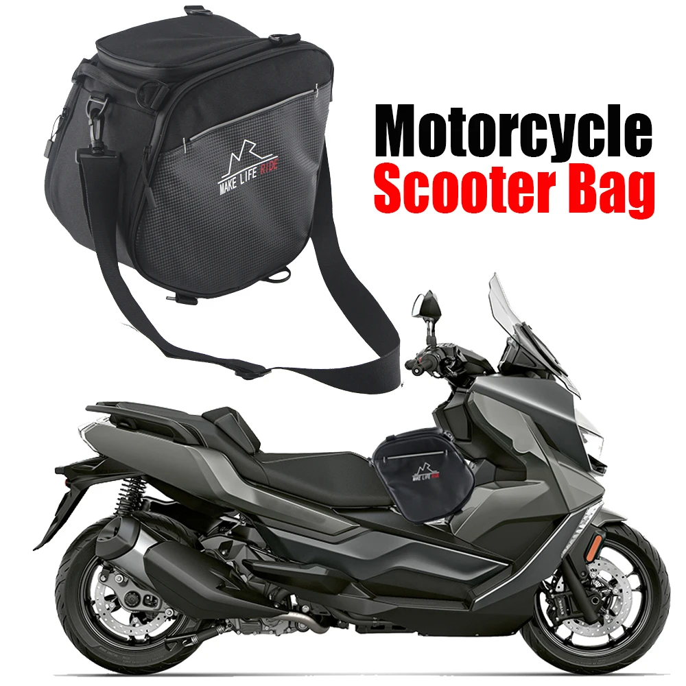 For HONDA PCX150 PCX160 PCX 150 160 Motorcycle Storage Tank Shoulder Bags Scooter Outdoor Waterproof Saddlebag Rider Luggage