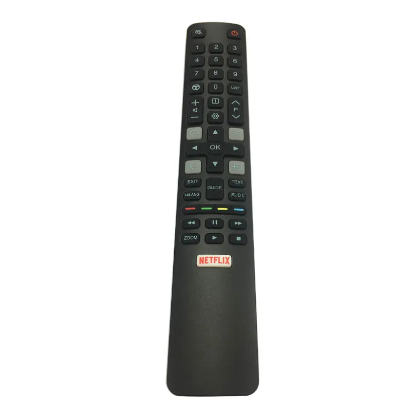 NEW Original Remote control RC802N YUI4 suitalb for TCL SMART TV  U75C7006  U55P6046 U60P6046 U49P6046 U43P6046 U65S990