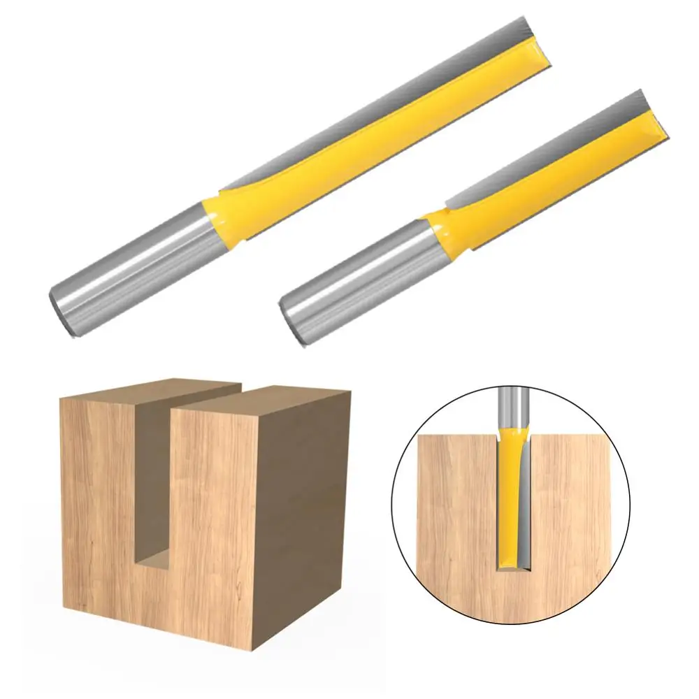 Imagem -04 - Longo Limpeza Inferior Gravação Bit Carboneto Sólido Router Bit Ferramentas para Trabalhar Madeira Fresadora Cnc Gravador Haste 12 mm 1pc