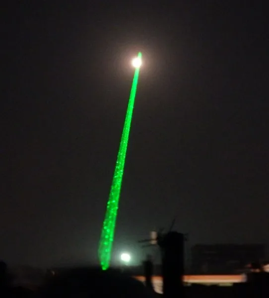 Green Laser Pointer Teaching Tool Pet LED Flashlight Automatic Cat Toys Laser Focus Adjustable Lazer Pen view 4
